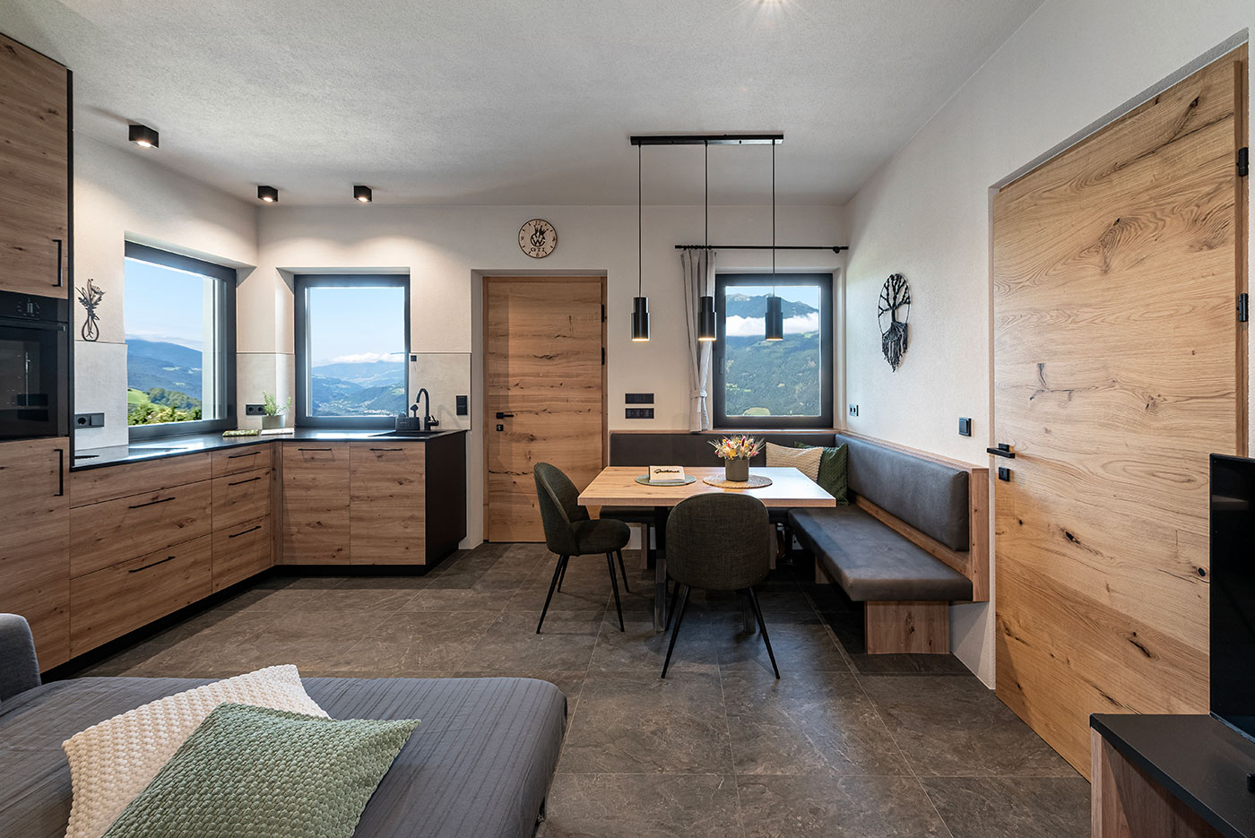 Ferienwohnung Bauernhof Brixen