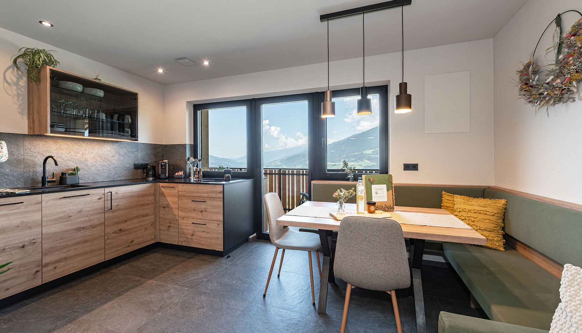 Ferienwohnung Brixen Plose 01