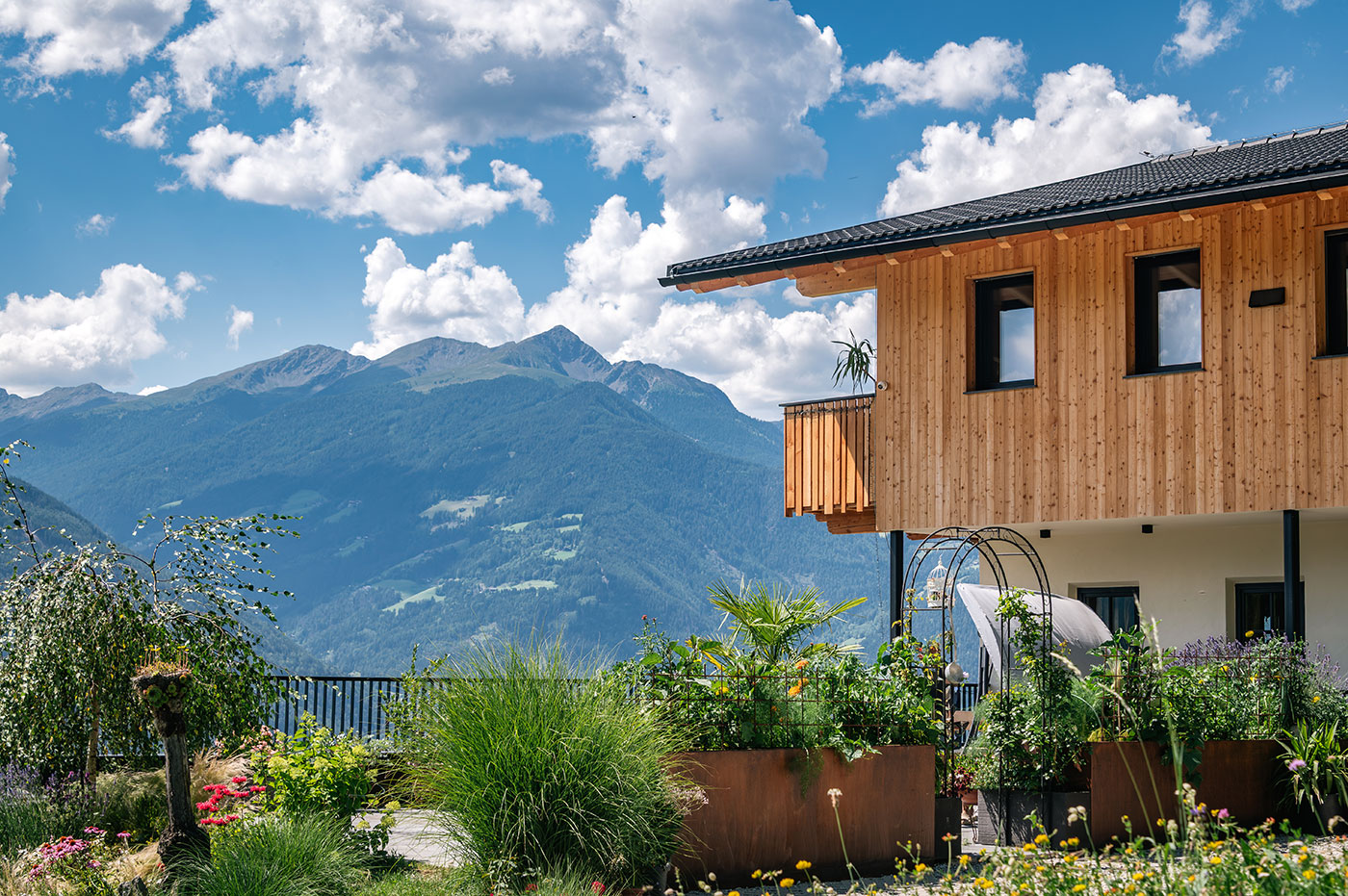 Niederhof Bauernhof Brixen