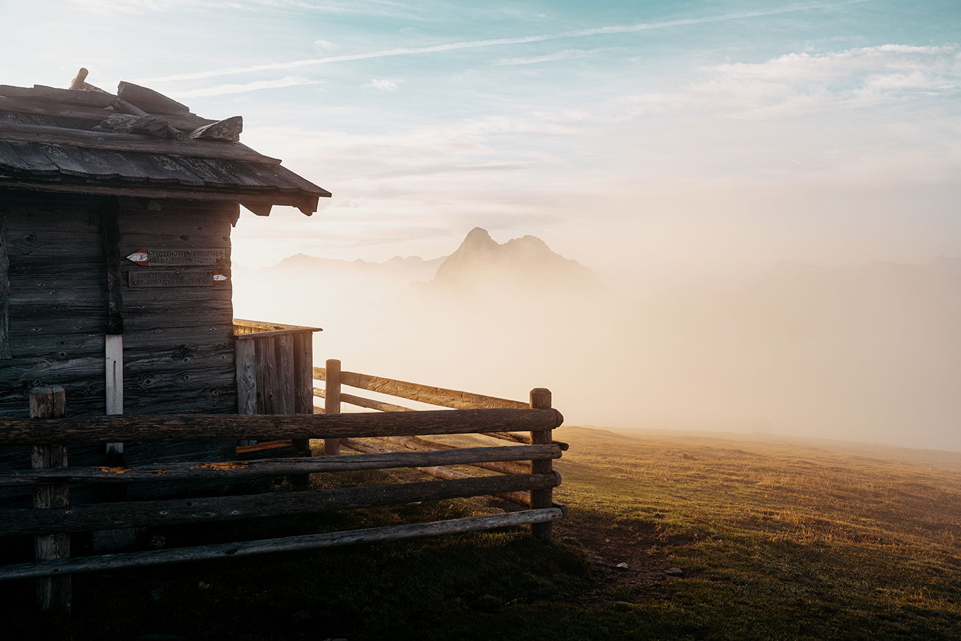 Sonnenaufgang Gabler
