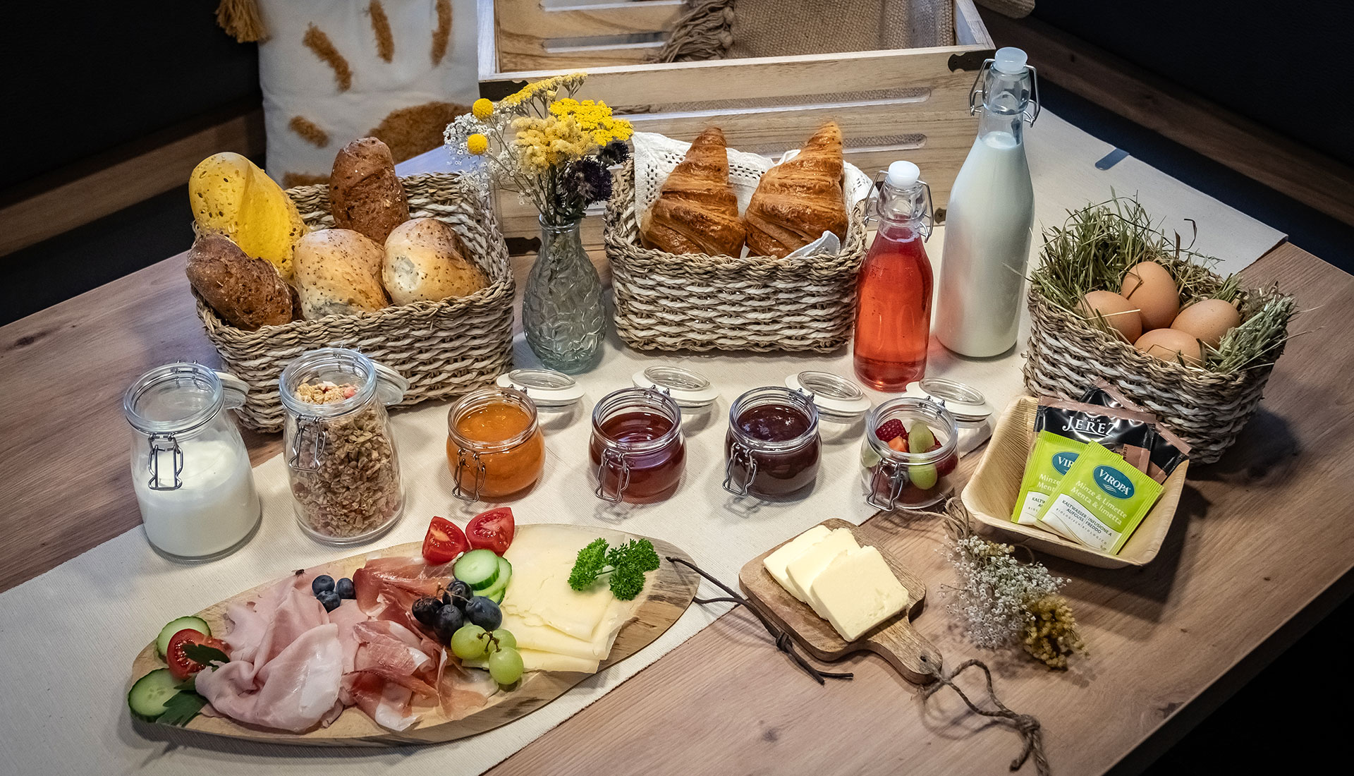 Urlaub Bauernhof Fruehstueck 01