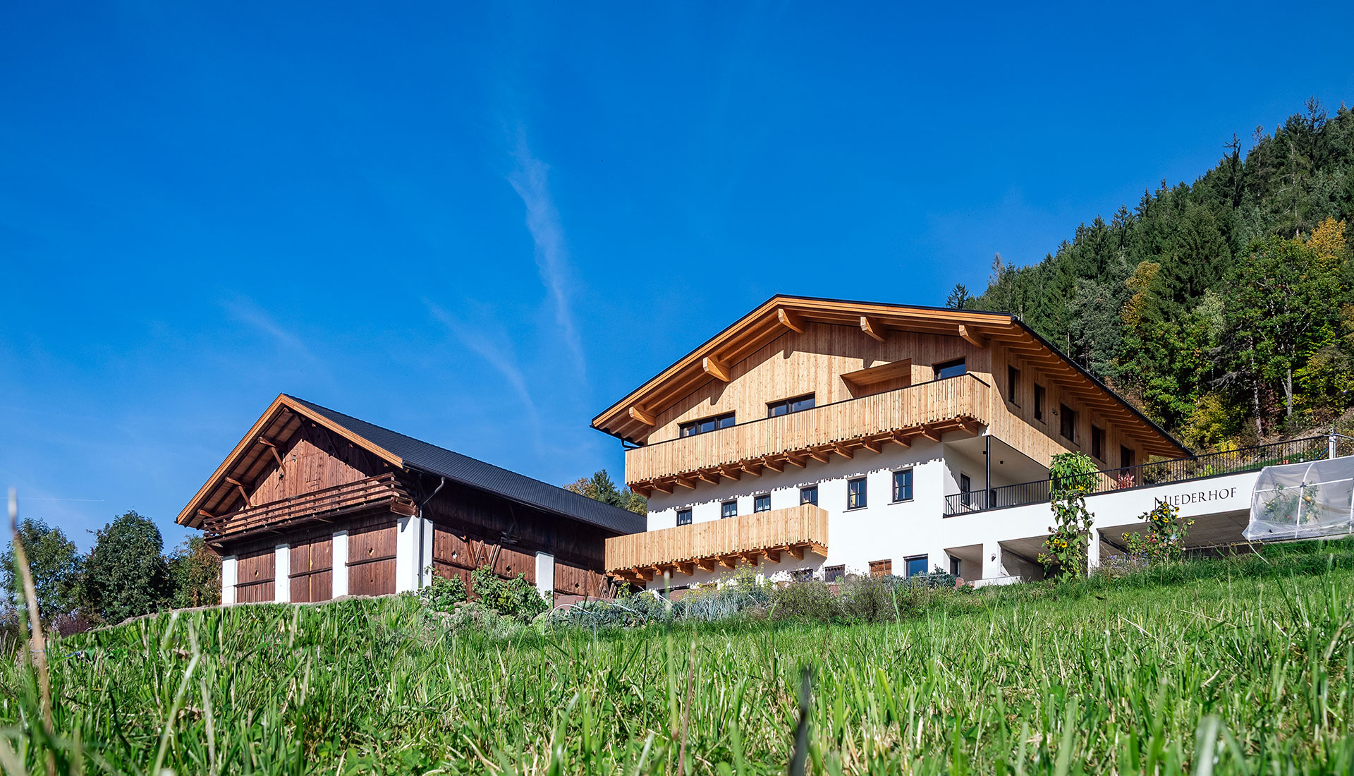 Urlaub Bauernhof Suedtirol Niederhof